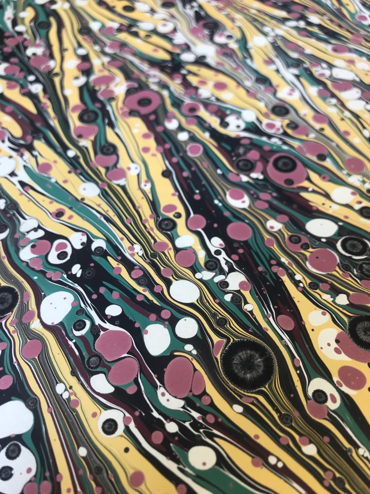 Image of Marbled Paper #18 TO BE REPLACED WITH REVISED VERSION