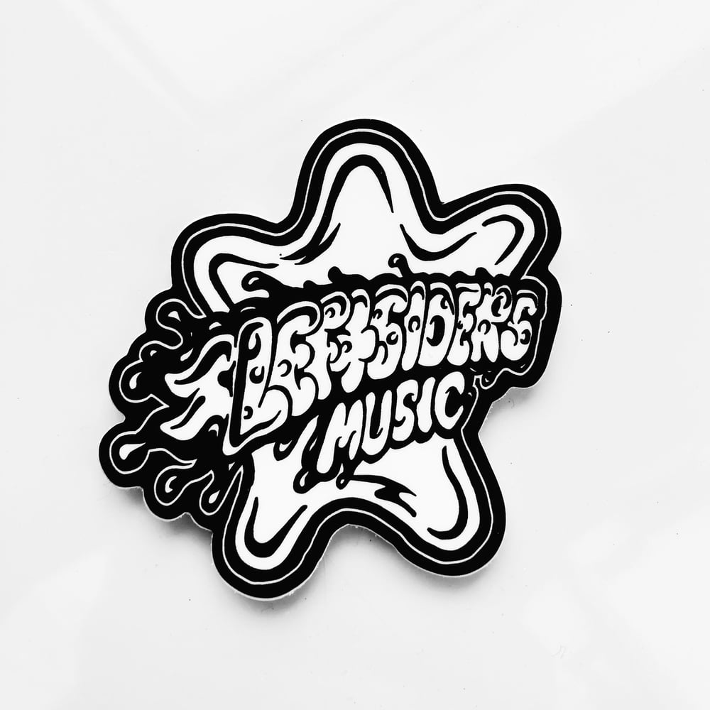Image of "Leftsiders Music" Sticker