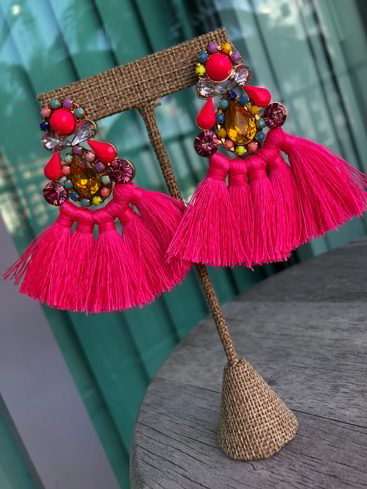 Image of Erica Statement Earrings 