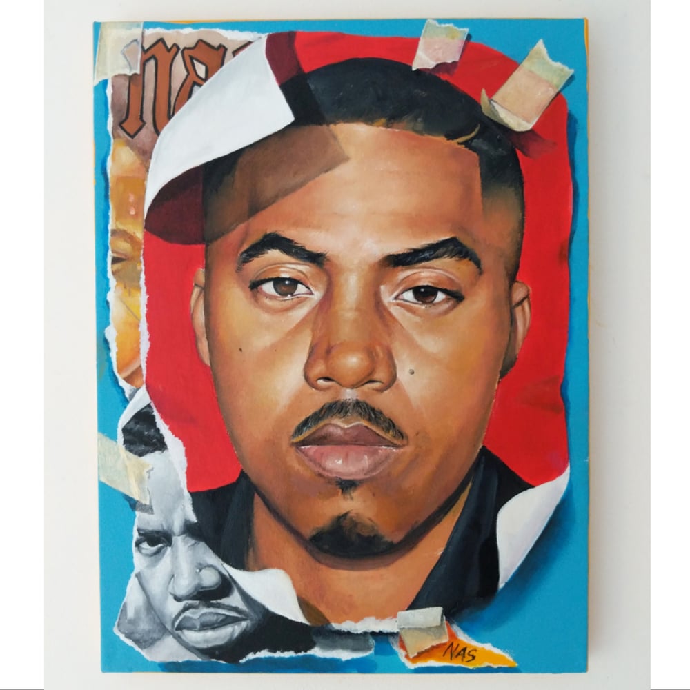 Image of Illmatic ( LIMITED EDITION OF 25 PRINTS)