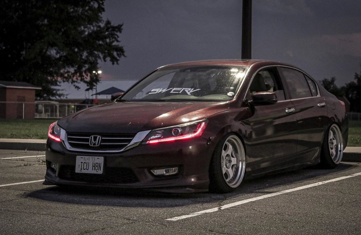 2013 honda accord halo headlights