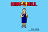 King of the Hill - Bill in Dress Enamel Pin
