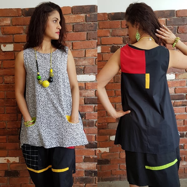 Image of Summer tunic #3