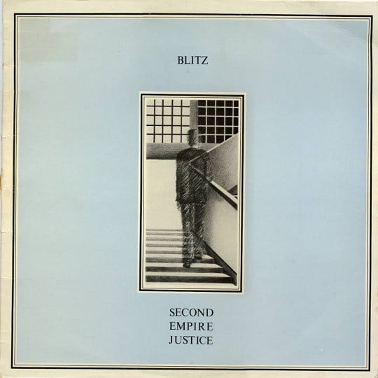 Image of BLITZ - Second Empire Justice LP Re-Issue