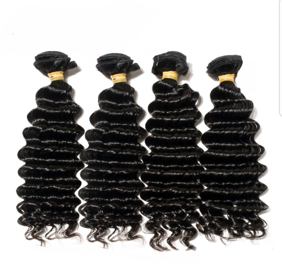 Image of  Premium  Remy Virgin Deep Wave/ DEEP CURLY