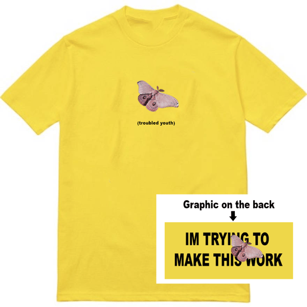 Image of Moth Shirt