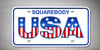 SBUSA License Plate