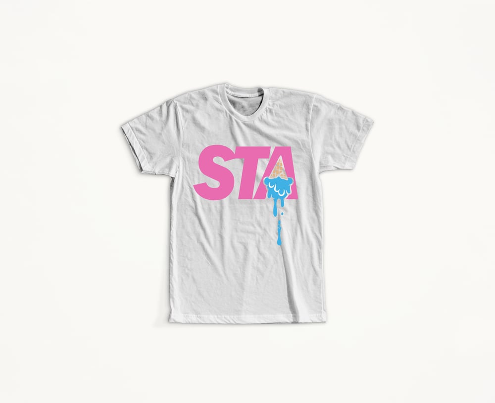 Image of Cotton Candy Merio Tee White