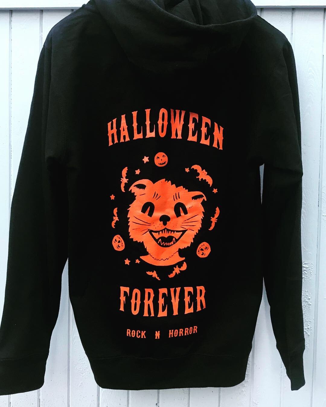 halloween zip up hoodie