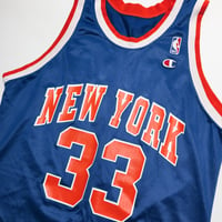 Image 3 of Original 90’s Patrick Ewing Champion Jersey.