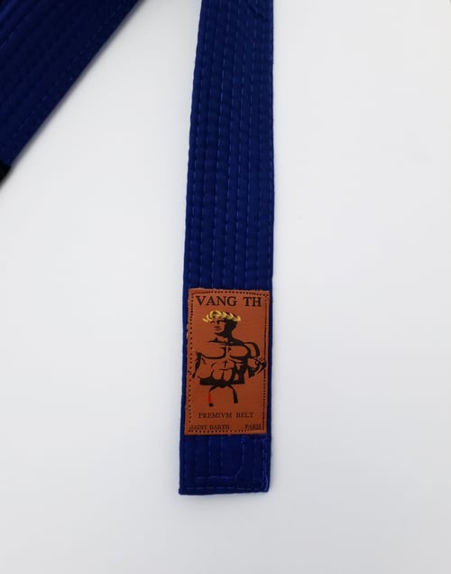 Image of Premium BJJ belt, blue