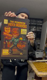 Image 4 of 11x17” pumpkin patch murder poster