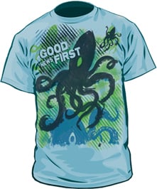 Image of Squid T-Shirt