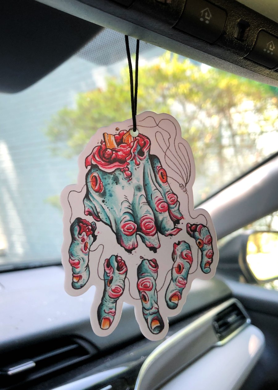 Image of Lucky Paw air freshener 