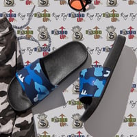 “Rock Out” Slides (BLUE)