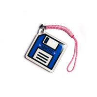 Hentai Floppy Disk Keychain