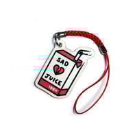 Sad Juice Keychain