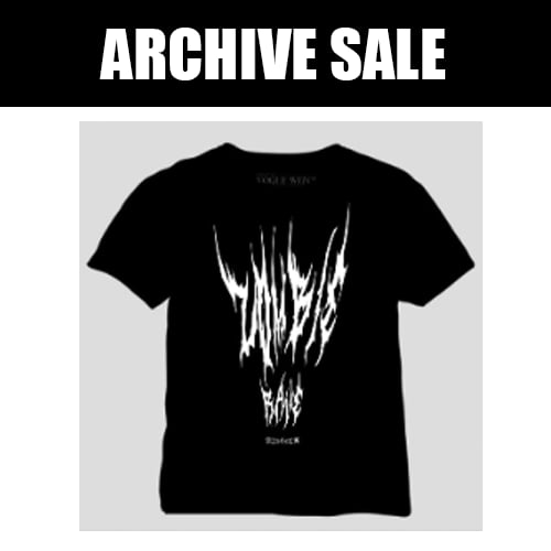 Image of [ARCHIVE SALE] Zombie Island Black Metal Logo