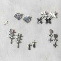 Image 3 of pine earring