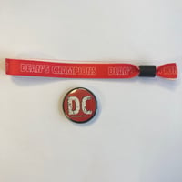DC Wristband & Badge