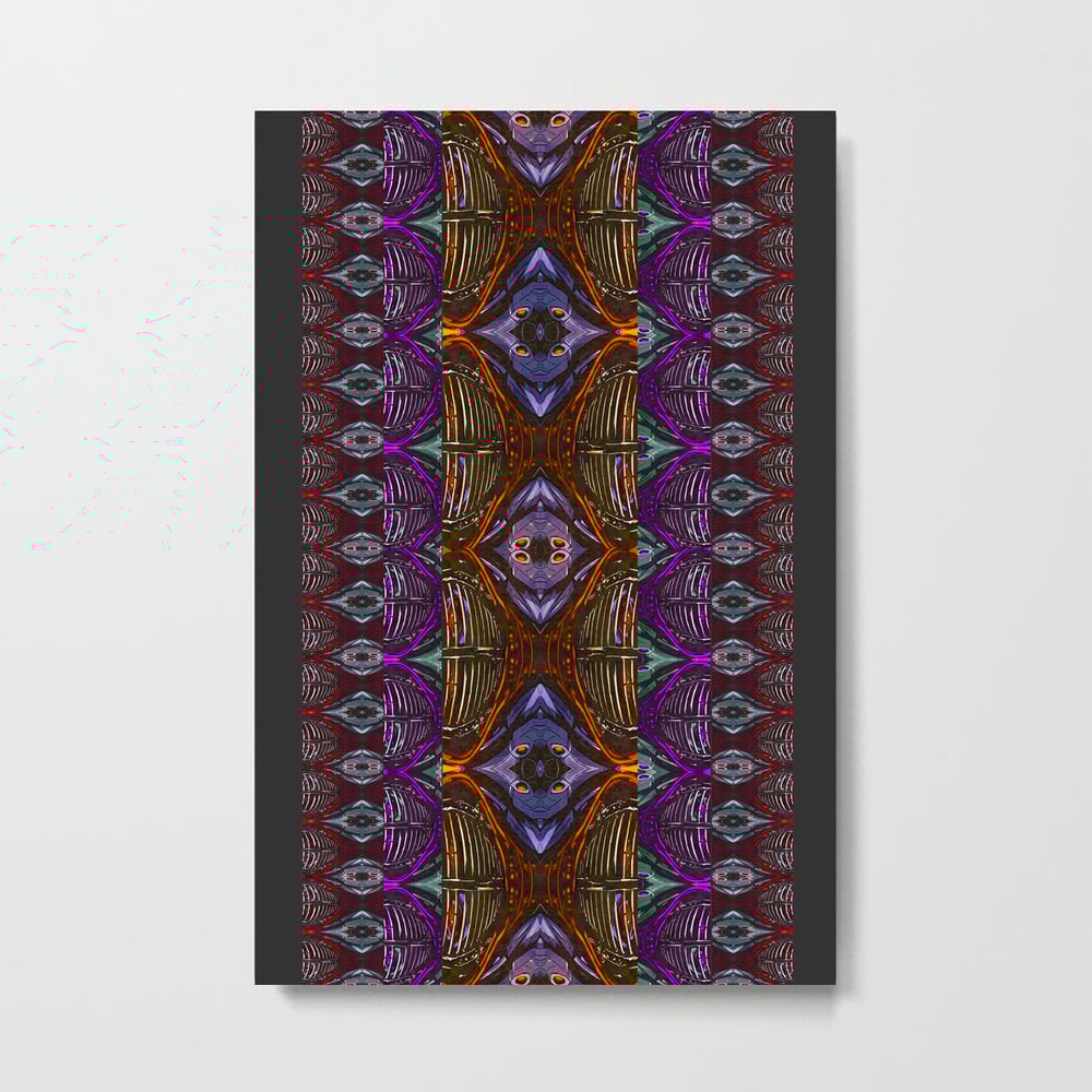 Image of Ronin metal print art 💮