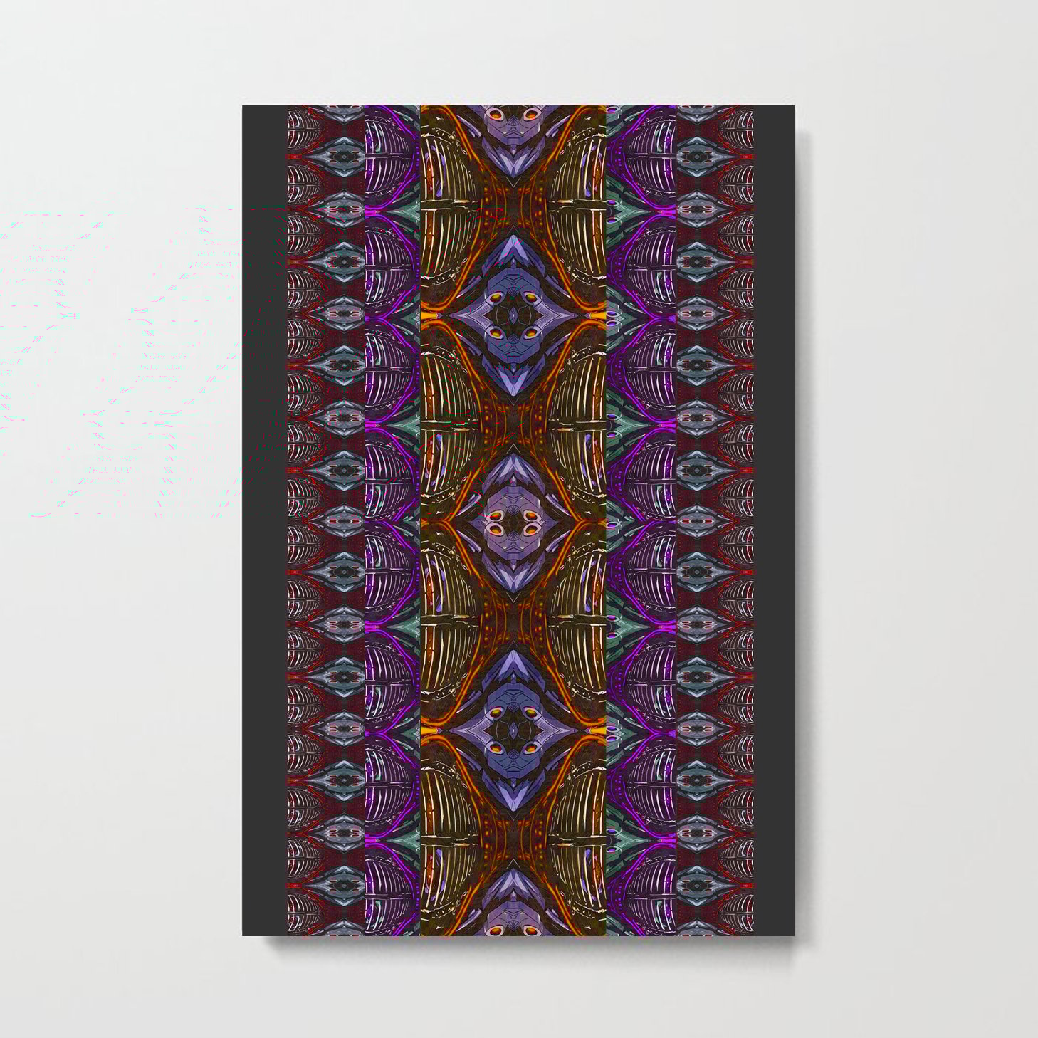 Image of Ronin metal print art 💮