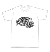 Image 1 of Cuttlefish T-shirt (A1) **FREE SHIPPING**