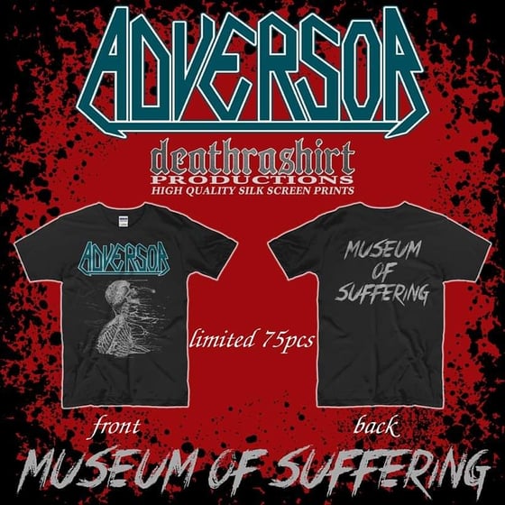 Image of Special limited edition t-shirt "Museum Of Suffering"