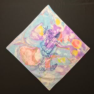 Image of Pink Lightning Bandana