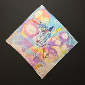 Image of Pink Lightning Bandana