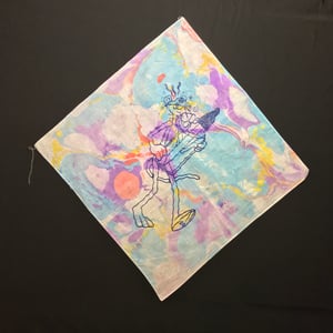 Image of Pink Lightning Bandana