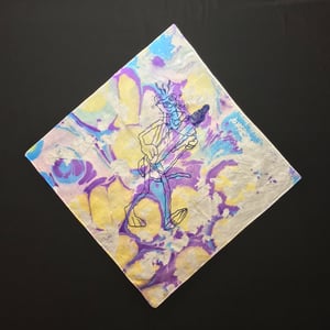 Image of Pink Lightning Bandana