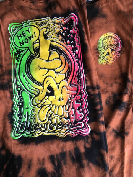 Image of ***ANTI-DYE***LIMITED OFFSET*** “It’s Real“ T