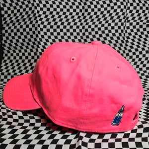 Image of Pink Sunshine pink strapback 