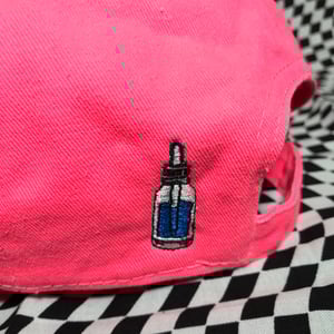 Image of Pink Sunshine pink strapback 