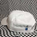 Pink Sunshine white strapback