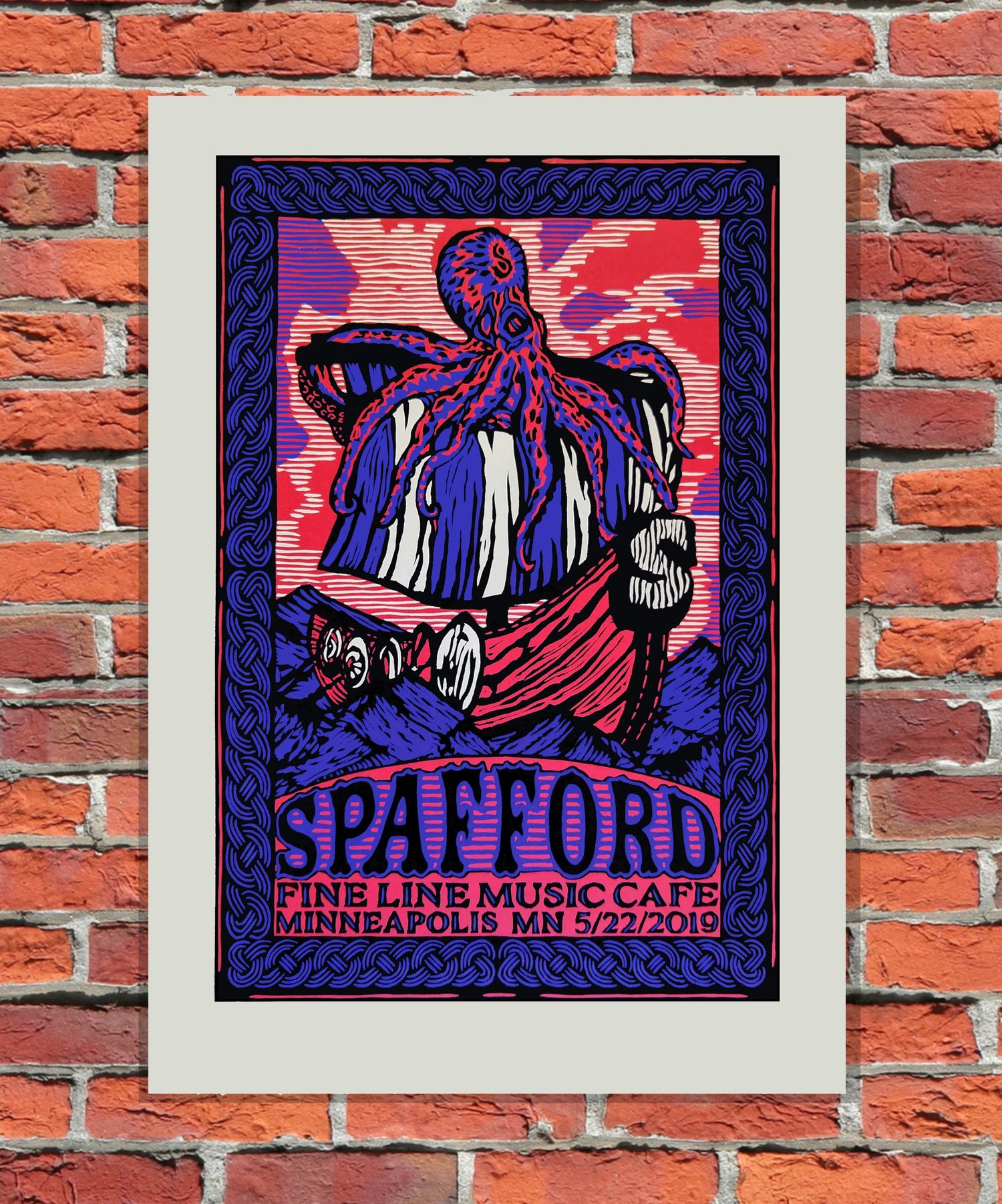 Spafford Minnesota Print 5-22-2019