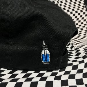 Image of Pink Sunshine black strapback