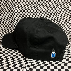 Image of Pink Sunshine black strapback