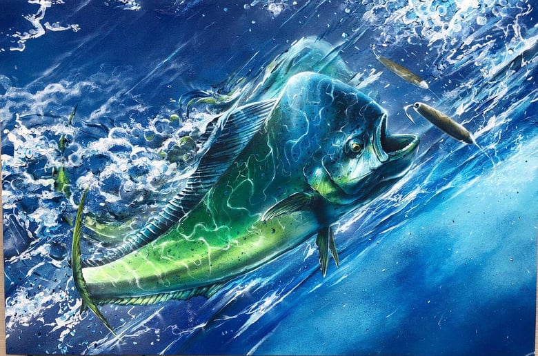 Image of “Lucky Strike” Original