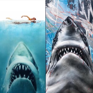 Image of “JAWS” original