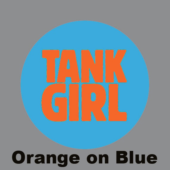 Image of New Tank Girl Badges