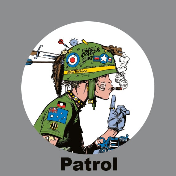 Image of New Tank Girl Badges