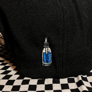 Image of Pink Sunshine black SnapBack 