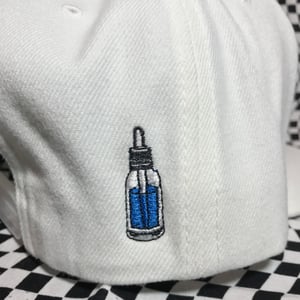 Image of Pink Sunshine white SnapBack