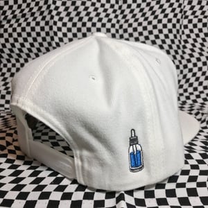 Image of Pink Sunshine white SnapBack