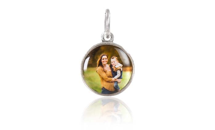 Image of Small 1/2 Inch Photo Charm