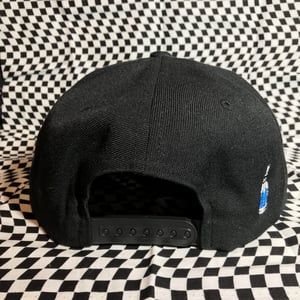 Image of Pink Sunshine black SnapBack 