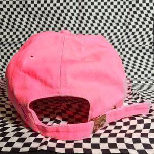 Image of Pink Sunshine pink strapback 