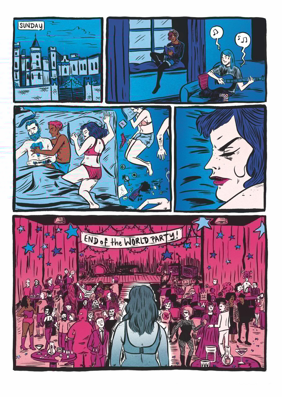 METROLAND #1 to #4 SPECIAL OFFER